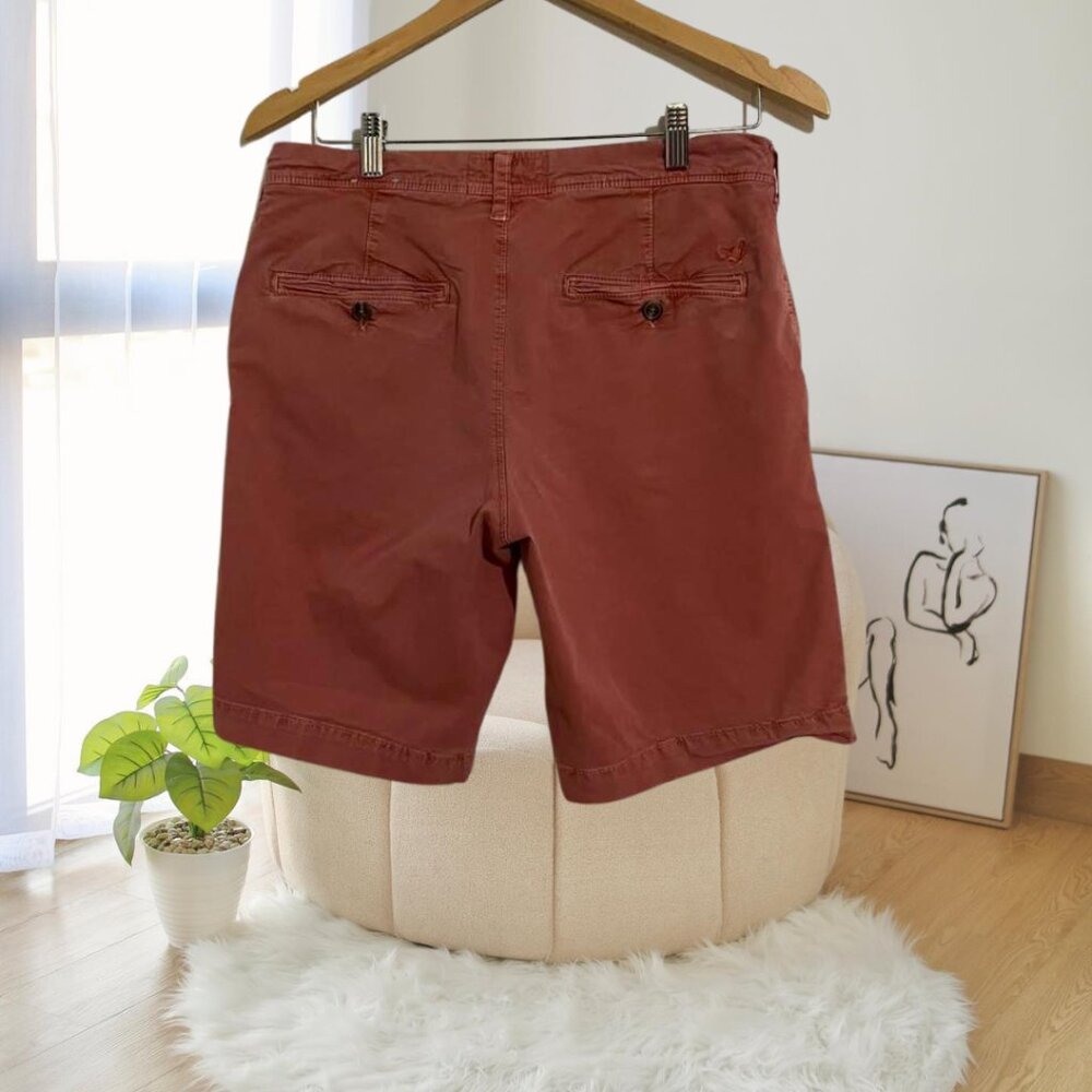 2 for $20 American Eagle Extreme Flex Mens Shorts Size 30 Stretch Comfort Casual - Picture 4 of 16